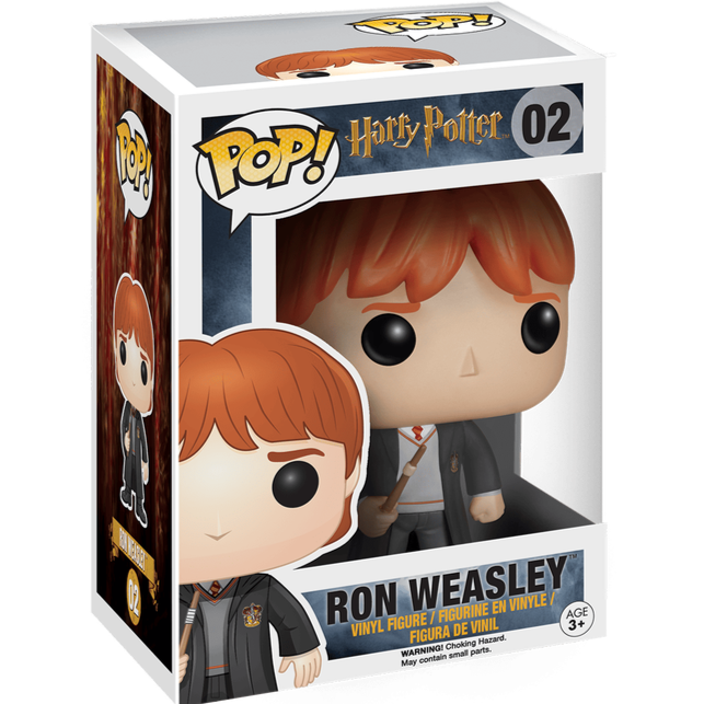 Funko POP! - Harry Potter: Ron Weasley #02