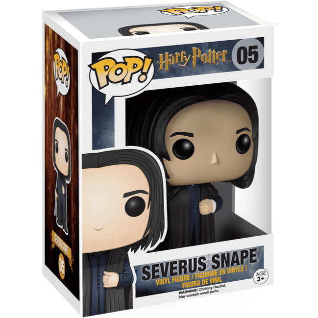 Funko POP! - Harry Potter: Severus Snape #05 Figur