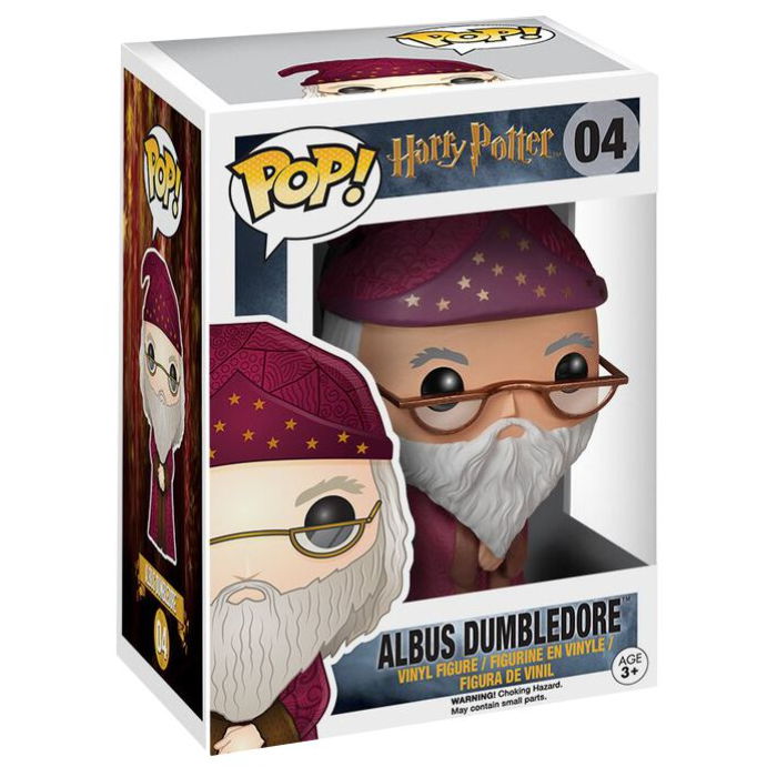 Funko POP! - Harry Potter: Albus Dumbledore #04