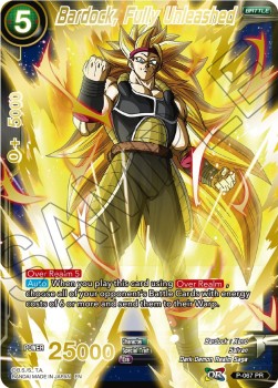 Bardock, Fully Unleashed (V.2 - Promo)⁣ - Mythic Booster⁣ (Promo)⁣ [P-067]