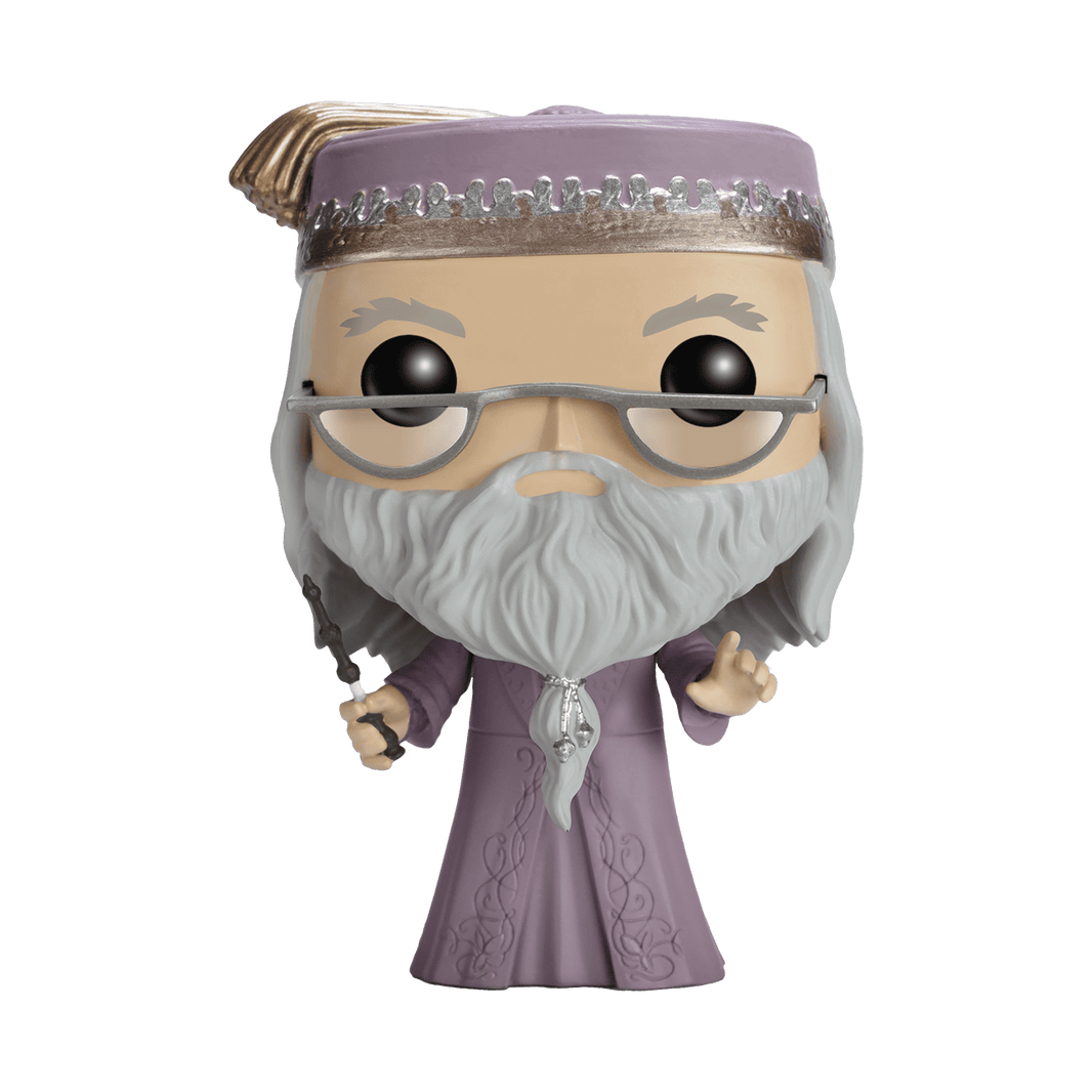Funko POP! Harry Potter Albus Dumbledore with Wand #15 Figur