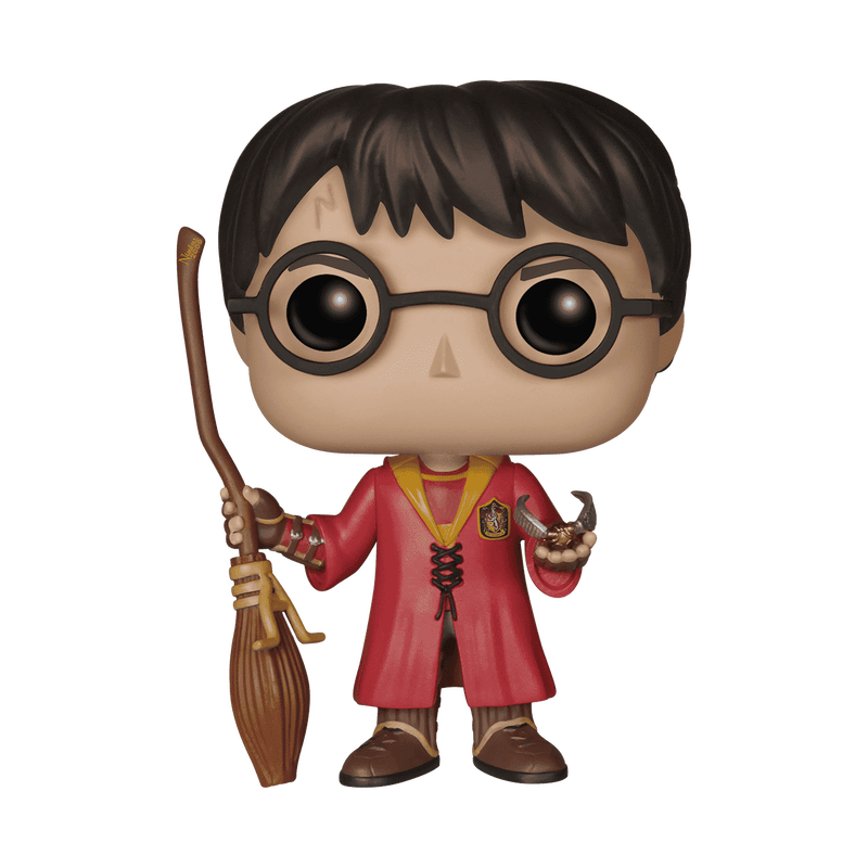 Funko POP! - Harry Potter: Harry Potter (Quidditch) #08