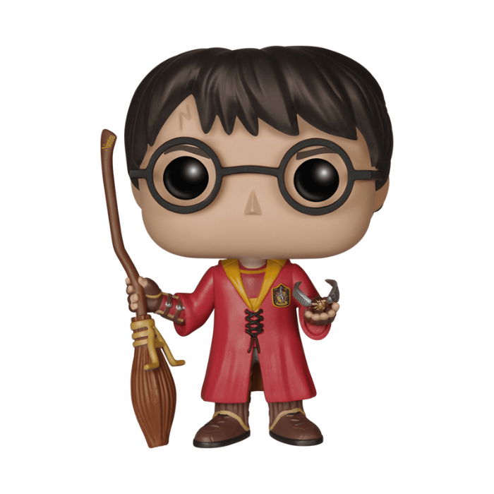 Funko POP Harry Potter Quidditch Figur