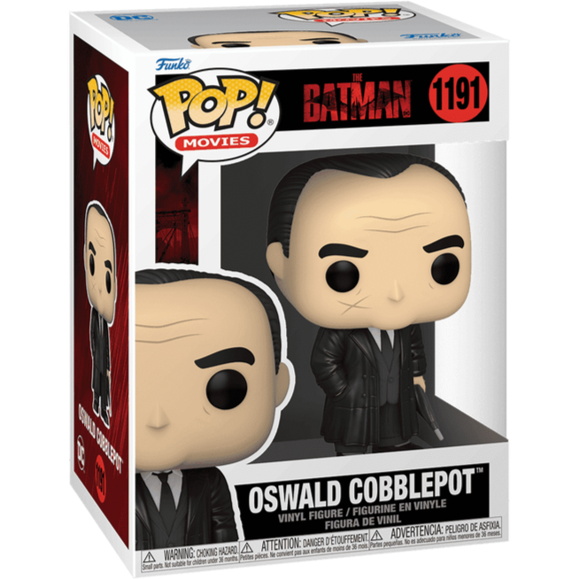 Funko POP! - The Batman: Oswald Cobblepot #1191 Figur