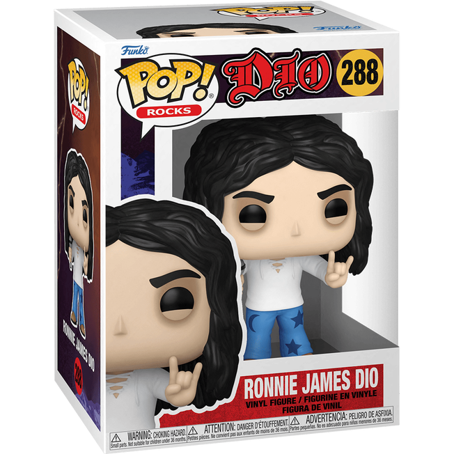 Funko POP! - Dio: Ronnie James Dio #288