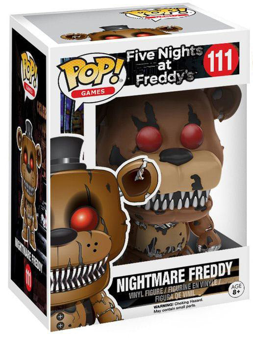 Funko POP! - Five Nights at Freddy's: Nightmare Freddy #111