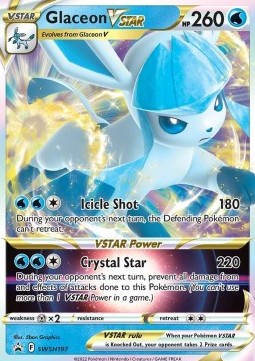 Glaceon VSTAR⁣ - SWSH Black Star Promos⁣ (Promo)⁣ [197]