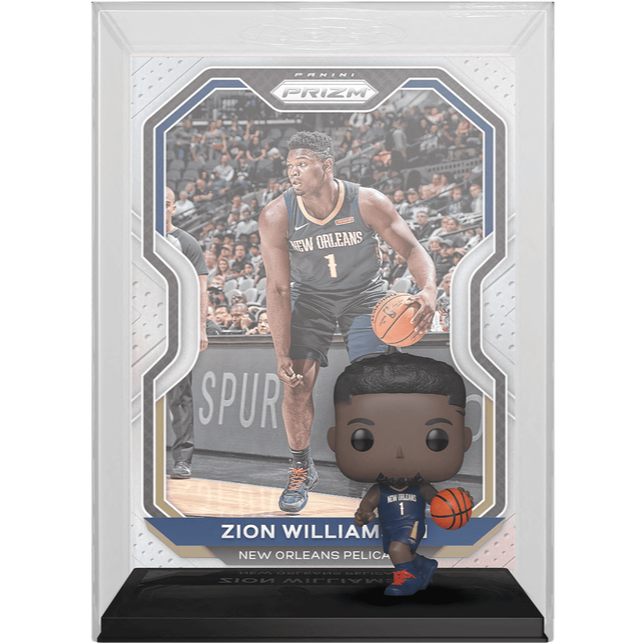 Funko POP! - Trading Cards: Zion Williamson (Panini Prizm) #05