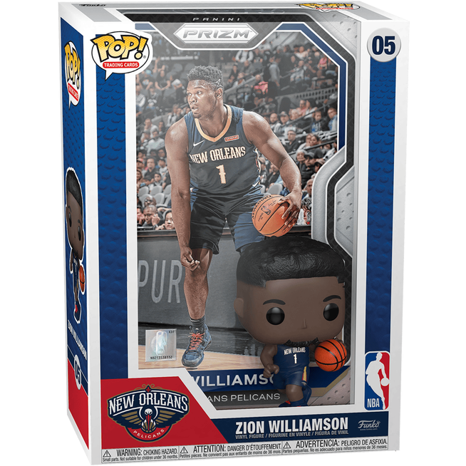 Funko POP! - Trading Cards: Zion Williamson (Panini Prizm) #05