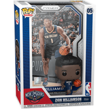 Funko POP! - Trading Cards: Zion Williamson (Panini Prizm) #05