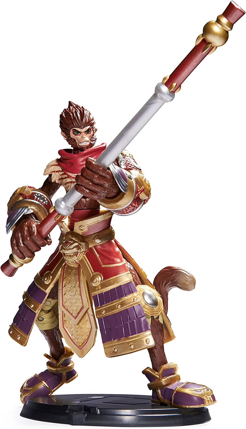 League Of Legends: 6" Wukong Collectible Figure (1st Edition)