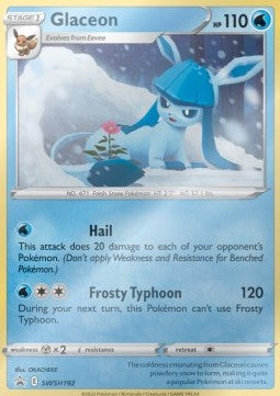 Glaceon⁣ - SWSH Black Star Promos⁣ (Promo)⁣ [192]