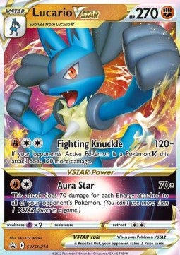 Lucario VSTAR⁣ - SWSH Black Star Promos⁣ (Promo)⁣ [214]