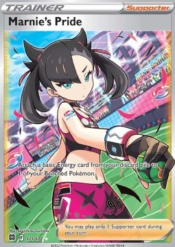 Marnie's Pride - Brilliant Stars (Ultra Rare) [BRS-171]