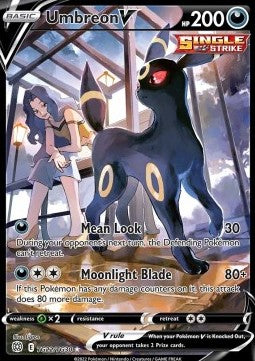 Umbreon V⁣ - Brilliant Stars⁣ (Ultra Rare)⁣ [TG22]