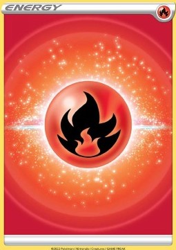 Fire Energy - Brilliant Stars (Common)
