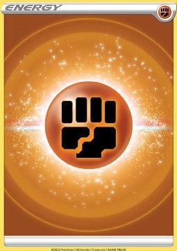 Fighting Energy - Brilliant Stars (Common)