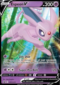 Espeon V⁣ - SWSH Black Star Promos⁣ (Promo)⁣ [201]