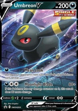 Umbreon V⁣ - SWSH Black Star Promos⁣ (Promo)⁣ [203]