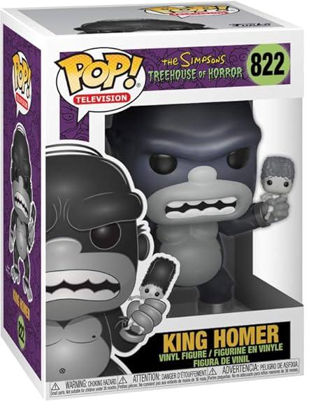 Funko POP! - The Simpsons: King Homer #822