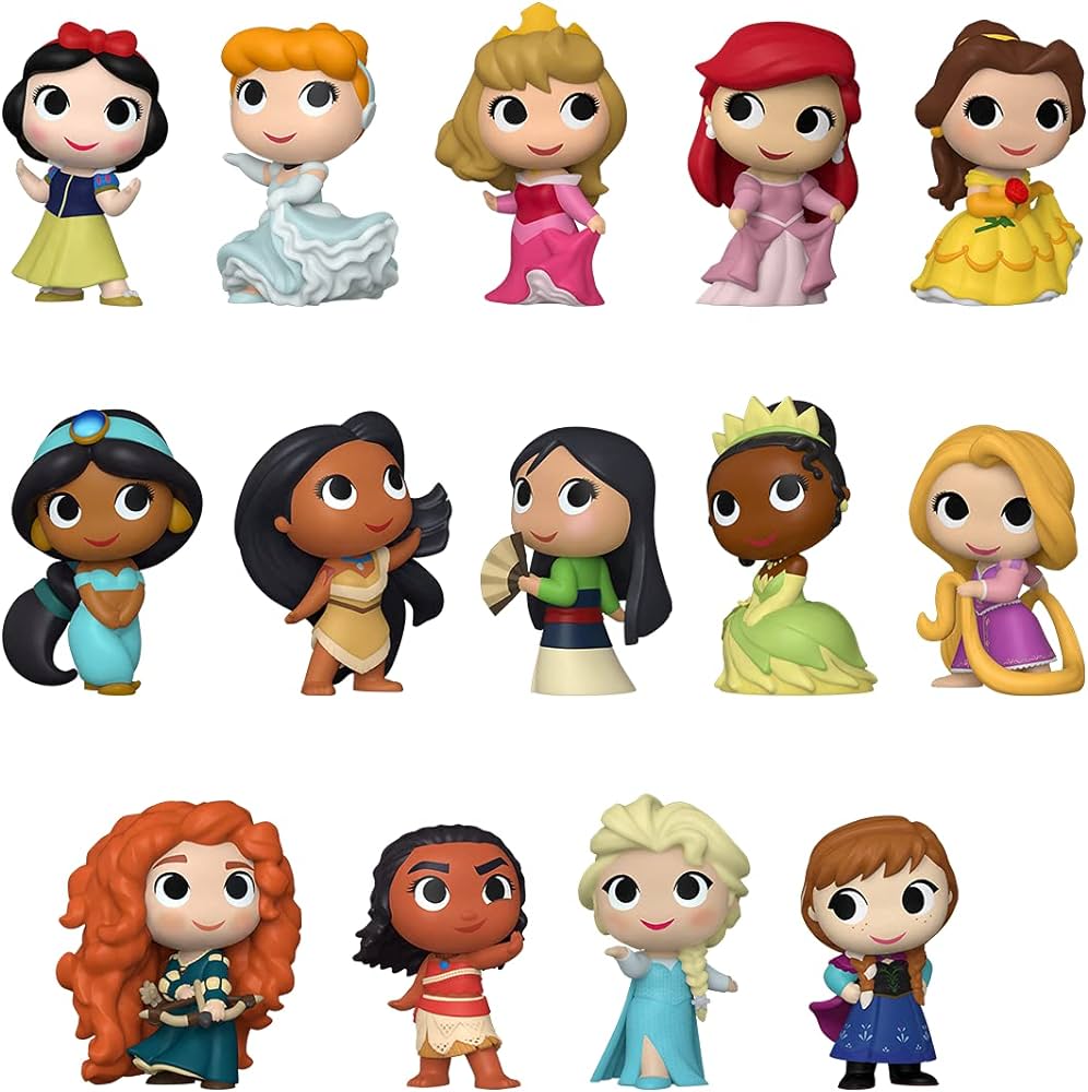 Funko Mystery Minis Disney Princess Figur