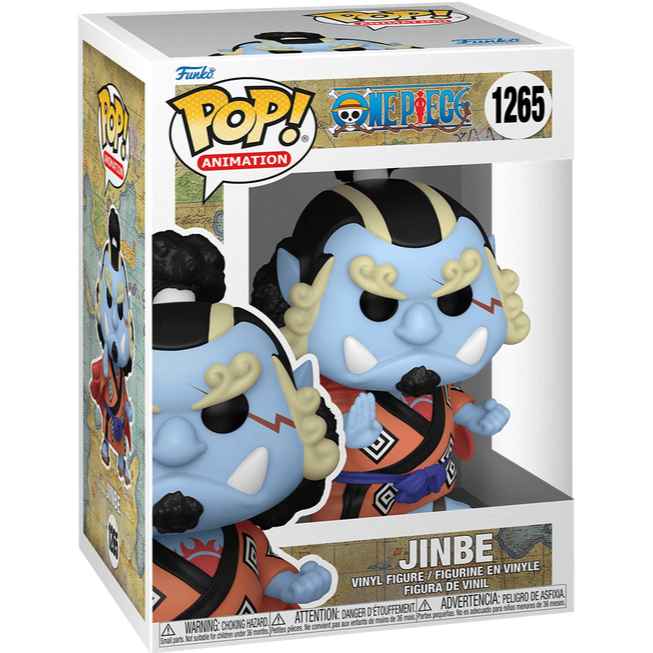 Funko POP! - One Piece: Jinbe #1265