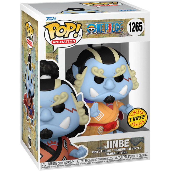 Funko POP! - One Piece: Jinbe #1265 (Chase) Figur