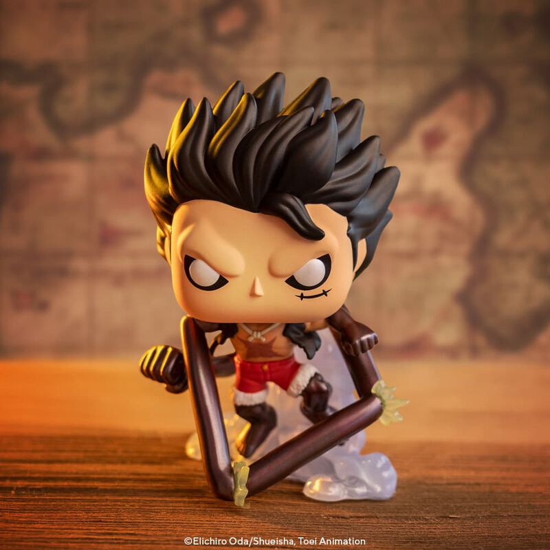 Funko POP! - One Piece: Snake-Man Luffy #1266 Action- og legetøjsfigurer Funko POP!