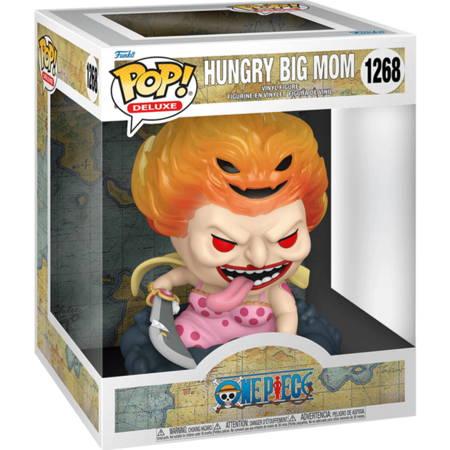 Funko POP! DELUXE - One Piece: Hungry Big Mom #1268 Action- og legetøjsfigurer Funko POP!