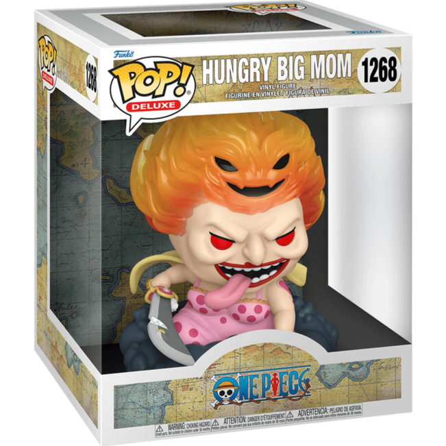 Funko POP! DELUXE - One Piece: Hungry Big Mom #1268