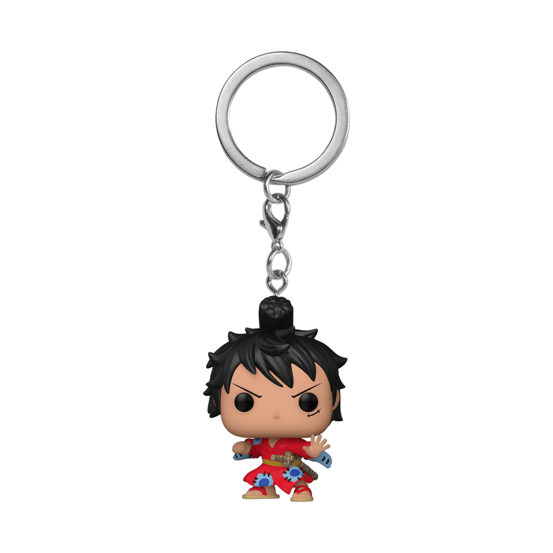 Funko Pocket POP! Keychain - One Piece: Luffy in Kimono (Luffytaro)