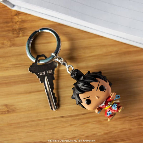 Funko Pocket POP! Keychain - One Piece: Luffy in Kimono (Luffytaro)