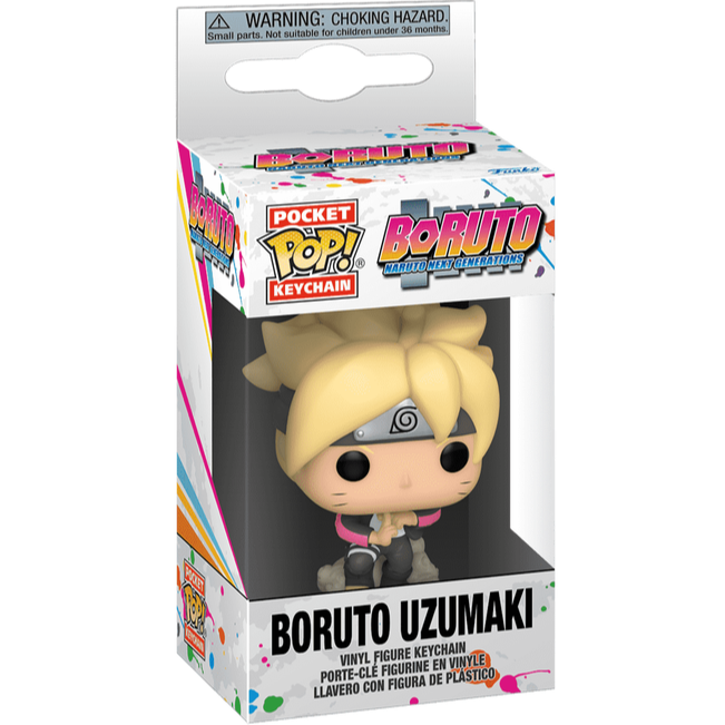 Funko Pocket POP! Keychain - Boruto: Boruto Uzumaki