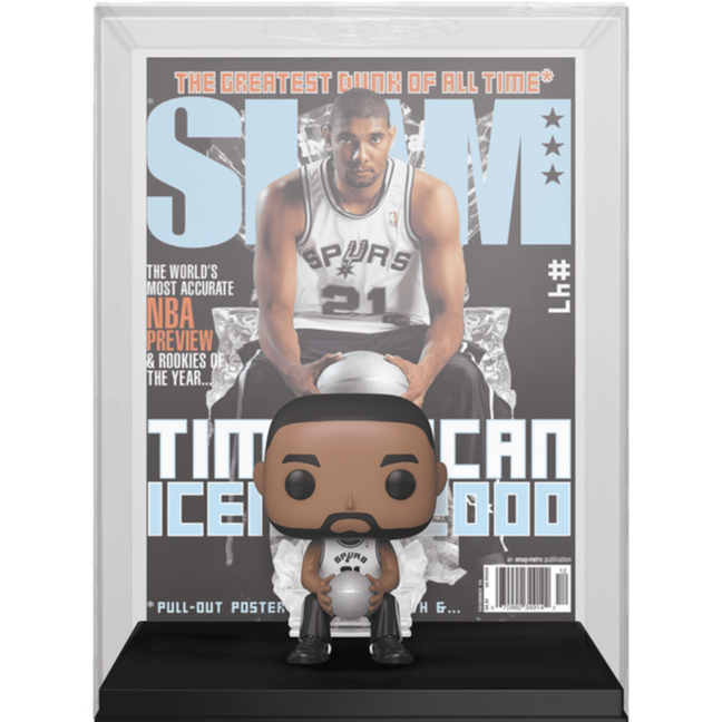 Funko POP! - NBA Cover: Tim Duncan (SLAM Magazine) #05