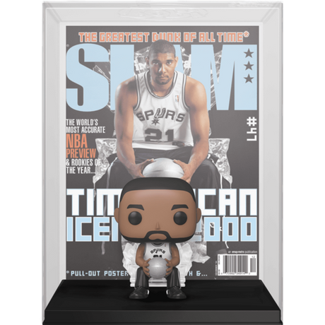 Funko POP! - NBA Cover: Tim Duncan (SLAM Magazine) #05