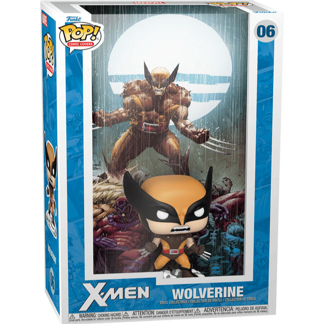 Funko POP! - Comic Covers: Wolverine #06