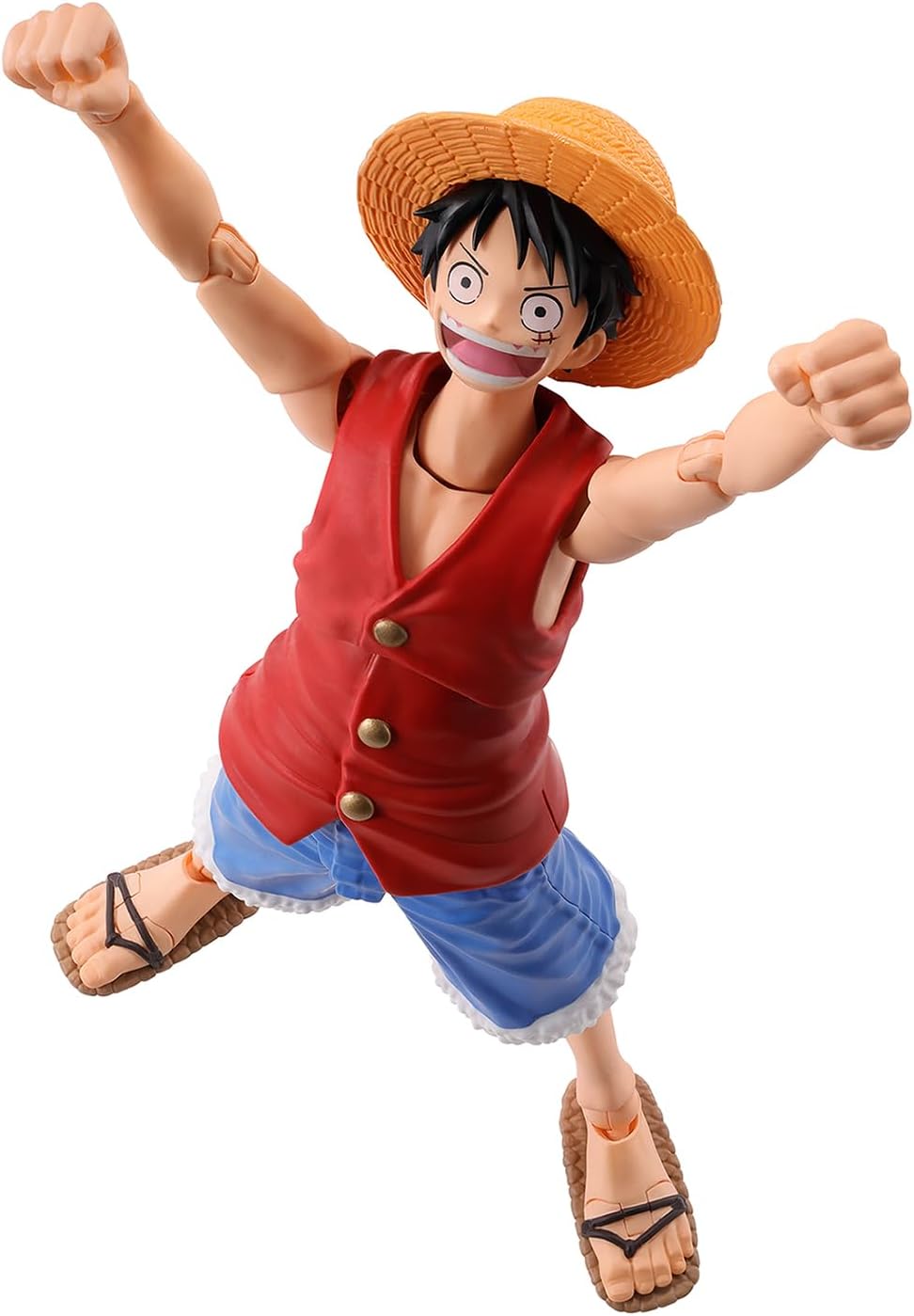 S.H. Figuarts: Monkey D. Luffy (Romance Dawn) Action Figure 15 cm Figur