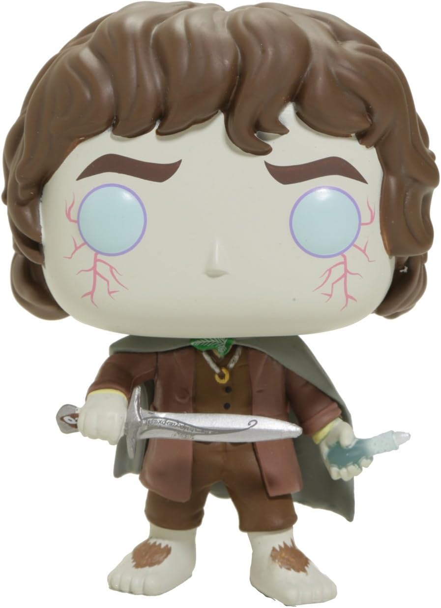Funko POP! - Lord of the Rings: Frodo Baggins #444 (Glow-Chase) Figur
