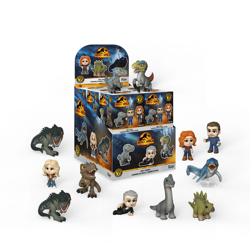 Funko Mystery Minis: Jurassic World