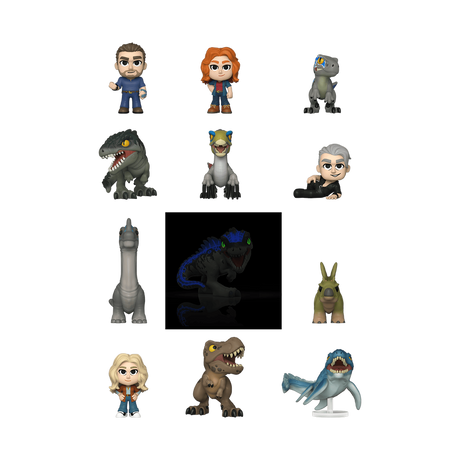 Funko Mystery Minis: Jurassic World