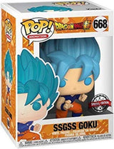 Funko POP! - Dragon Ball Super: SSGSS Goku #668