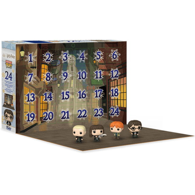Funko POP! - Harry Potter: 24-Day Holiday Advent Calendar (Julekalender) Figur