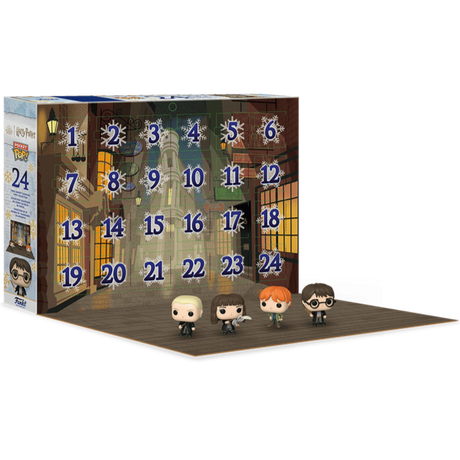 Funko POP! - Harry Potter: 24-Day Holiday Advent Calendar (Julekalender)
