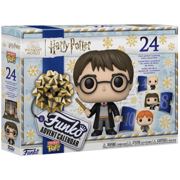 Funko POP! - Harry Potter: 24-Day Holiday Advent Calendar (Julekalender)