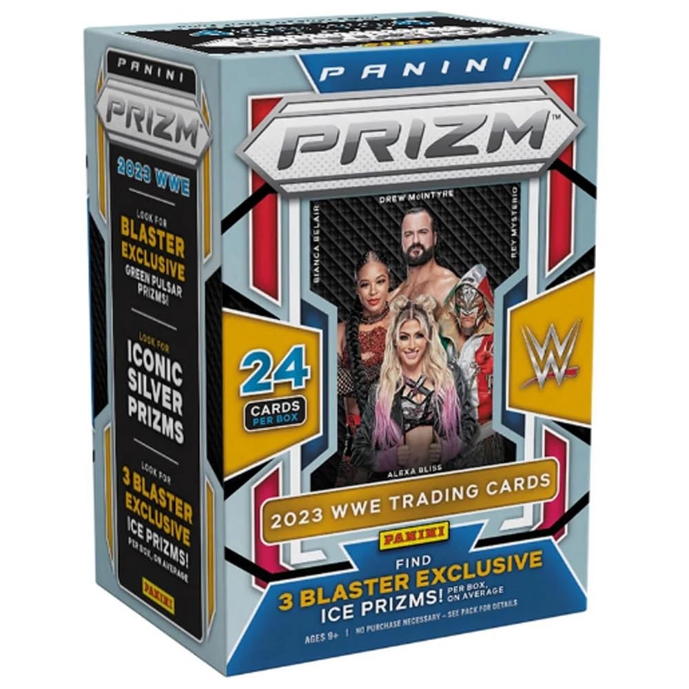 Panini Prizm: WWE 2023 Wrestling - Blaster Box