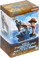 Banpresto - World Collectable Figure: One Piece - Log Stories - Monkey D. Luffy VS. Local Sea Monster