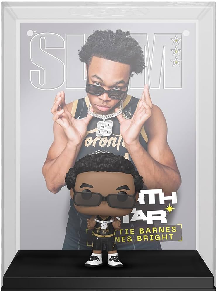 Funko POP! - NBA Cover: Scottie Barnes (SLAM Magazin) #12