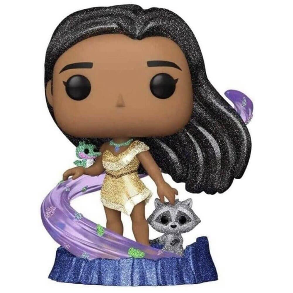 Funko POP! - Disney Princess: Pocahontas - Diamond Collection (Special Edition) #1017