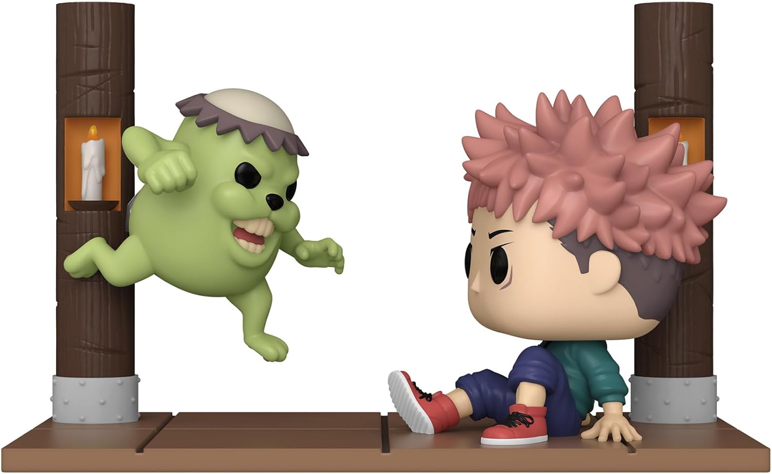 Funko POP! Moment - Jujutsu Kaisen: Yuji Itadori with Cursed Doll #1541