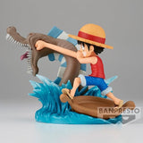 Banpresto - World Collectable Figure: One Piece - Log Stories - Monkey D. Luffy VS. Local Sea Monster